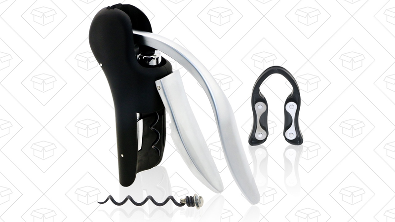 ONME Rabbit Wine Bottle Opener, $14 with code AV8KI5F9
